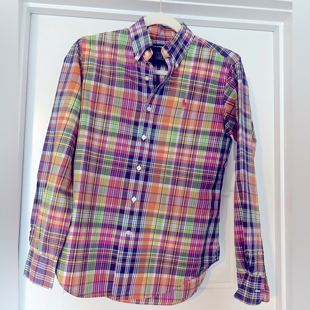 Ralph Lauren golf button-down